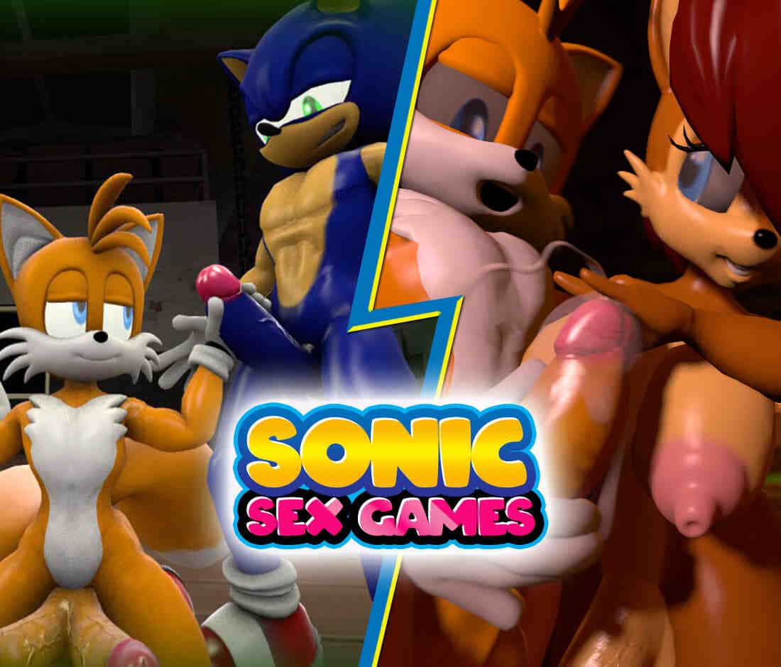 Sonic pron games